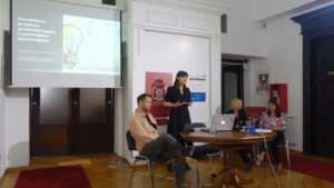 Presentation at the CeOS Multiplier Event in Belgrade, Serbia
